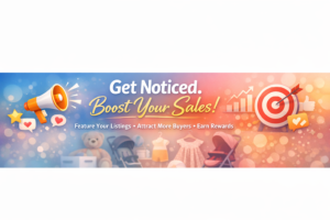 Get Noticed and boost your listing